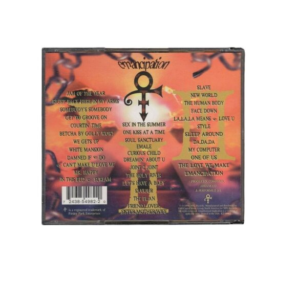 Hip Hop Lot of 3 The Artist (Formerly Known As Prince) - Ludacris-Busta Rhymes - Picture 2 of 6